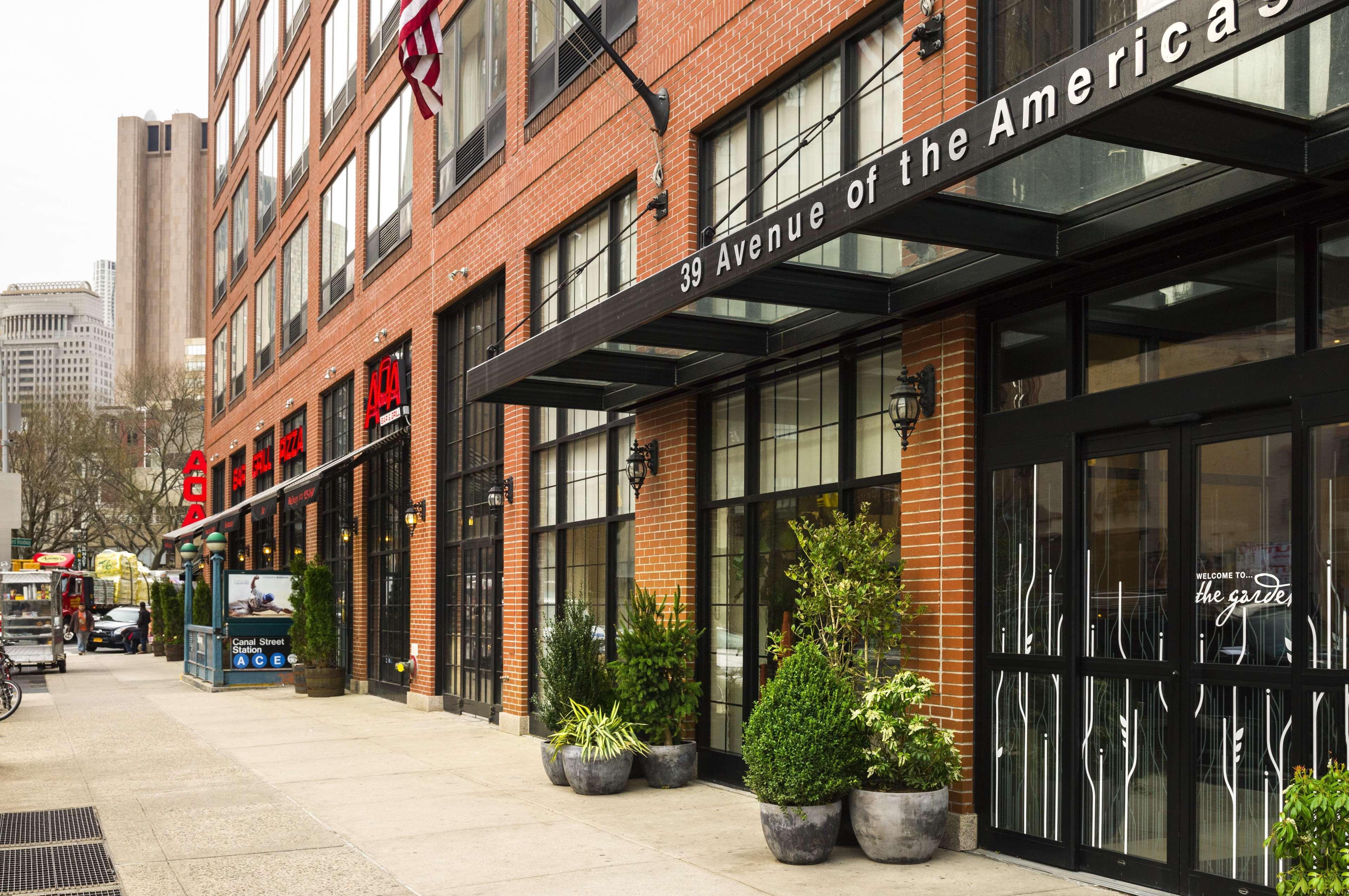 Hilton Garden Inn New York/Tribeca Екстериор снимка