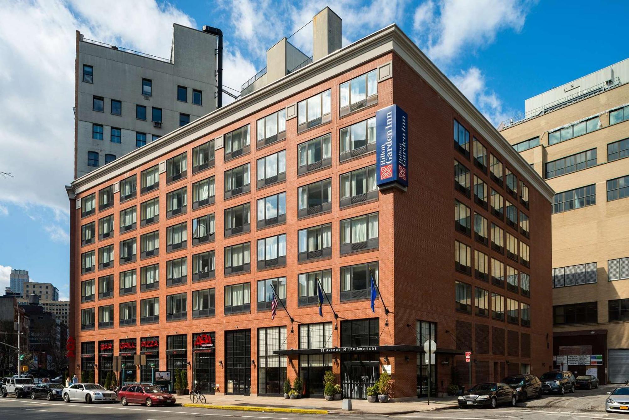 Hilton Garden Inn New York/Tribeca Екстериор снимка