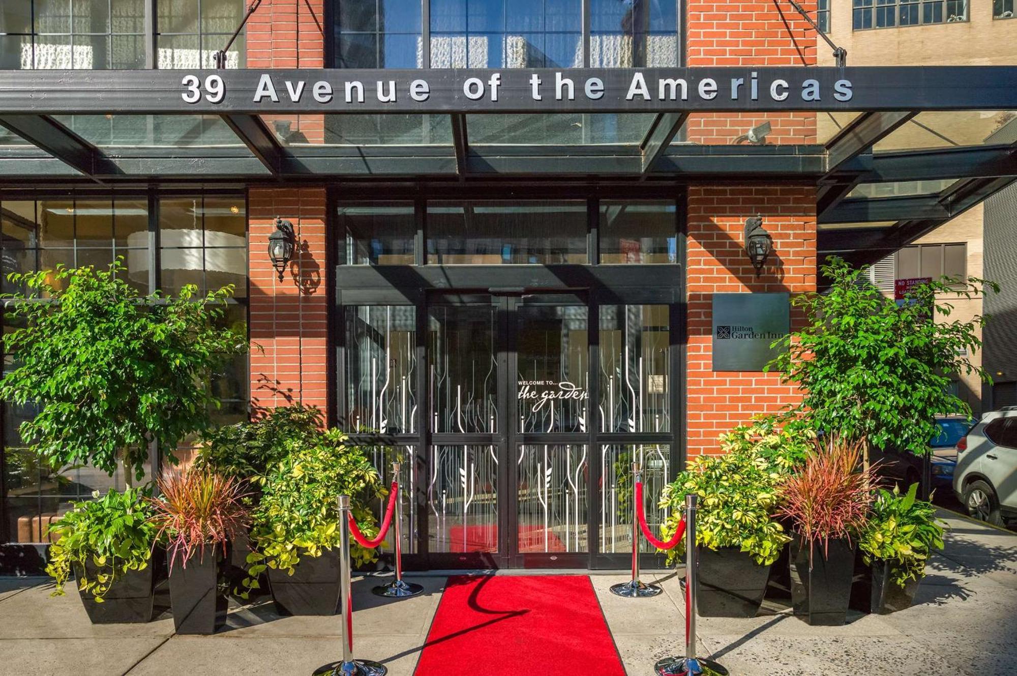 Hilton Garden Inn New York/Tribeca Екстериор снимка