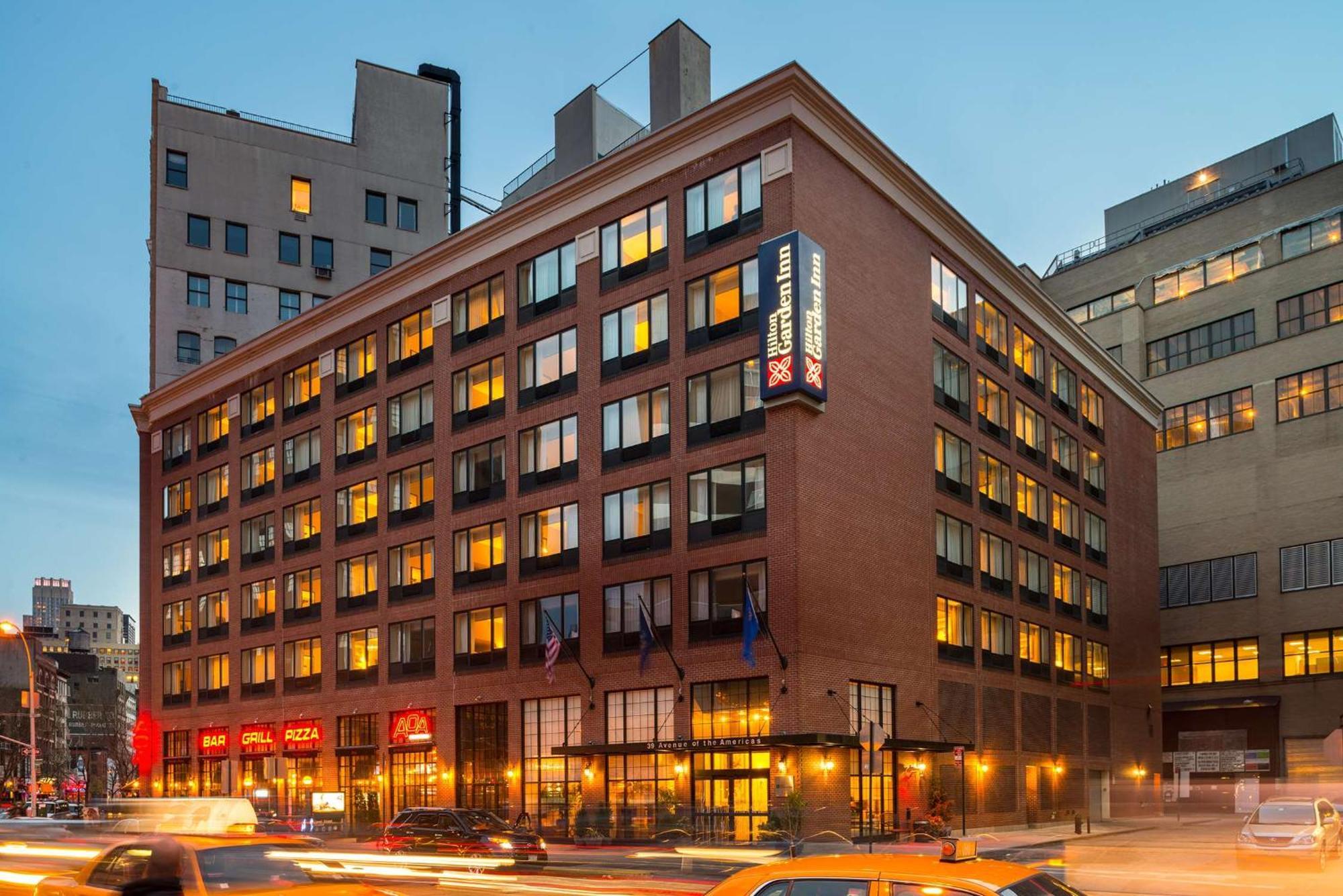 Hilton Garden Inn New York/Tribeca Екстериор снимка