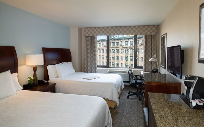 Hilton Garden Inn New York/Tribeca Екстериор снимка